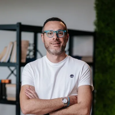 Portrait of JP Fabri